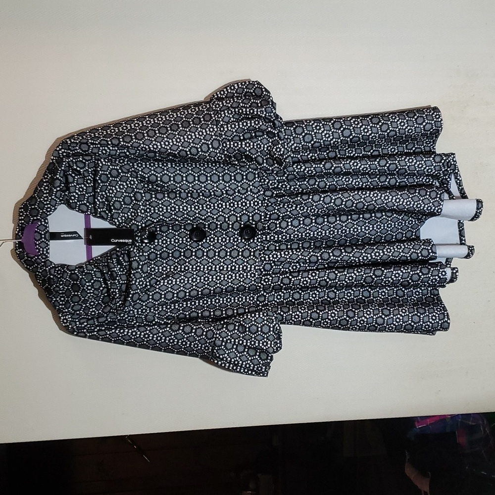 Cute funky summer coat